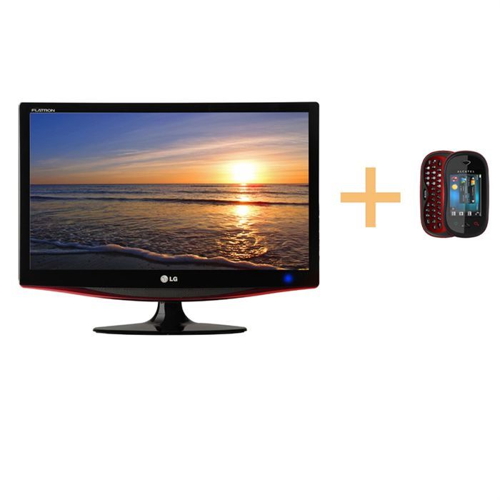 LG M197WDP PC + ALCATEL OT880 Rouge   Achat / Vente PACK ET ABONNEMENT