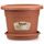 PLASTIKEN Pot à fleurs - Ø 60 cm rond - Terracotta