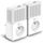 TP-LINK Pack de 2 Adaptateurs CPL -TL-PA7010PKIT (
