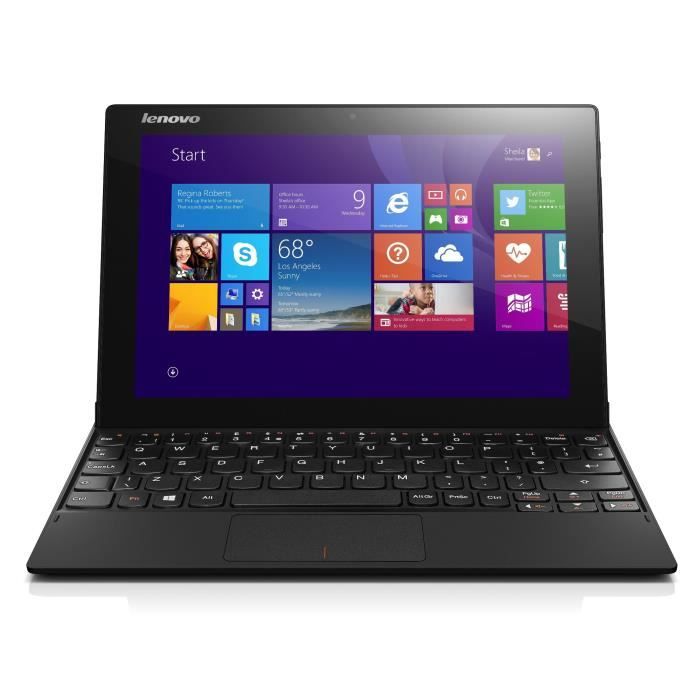 Lenovo Miix 3-1030 10" 32Go Noire + Clavier1