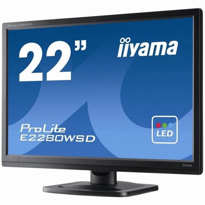 IIYAMA ProLite E2280WSD B1   Achat / Vente ECRAN PC IIYAMA ProLite