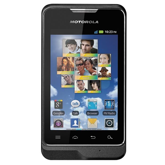 MOTOROLA MOTOSMART Noir   Achat / Vente SMARTPHONE MOTOROLA MOTOSMART