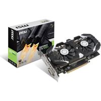 CARTE GRAPHIQUE INTERNE MSI Carte graphique GeForce® GTX 1050 Ti 4GT OC - CARTE GRAPHIQUE INTERNE MSI Carte graphique GeForce® GTX 1050 Ti 4GT OC -