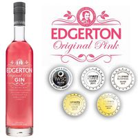 GIN Gin Edgerton pink rose 47% 70cl GIN Gin Edgerton pink rose 47% 70cl