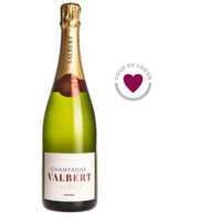 CHAMPAGNE Champagne Valbert Brut - Brut Réserve - 75 cl CHAMPAGNE Champagne Valbert Brut - Brut Réserve - 75 cl