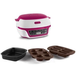 TEFAL KD801811 Cake Factory Machine intelligente à gâteaux TEFAL KD801811 Cake Factory Machine intelligente à gâteaux
