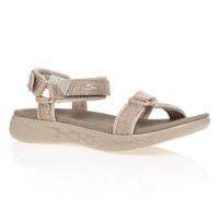 SANDALE - NU-PIEDS SKECHERS Sandales Onthego 600 Radiant - Femme - Be SANDALE - NU-PIEDS SKECHERS Sandales Onthego 600 Radiant - Femme - Be