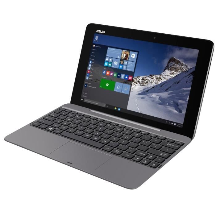 PC 2-en-1 reconditionné T100HA-FU029T écran1