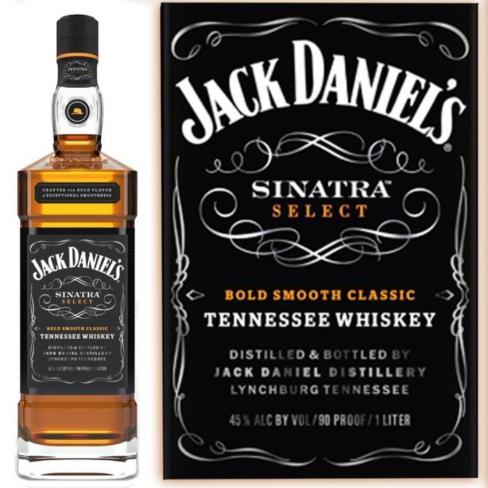 Jack Daniel's Sinatra Select 1L 45° Achat / Vente Jack Daniel's