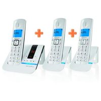 Téléphone fixe ALCATEL F250 VOICE TRIO Gris Téléphone fixe ALCATEL F250 VOICE TRIO Gris