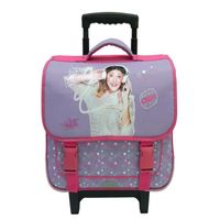 CARTABLE VIOLETTA Cartable à Roulettes Enfant Fille CARTABLE VIOLETTA Cartable à Roulettes Enfant Fille