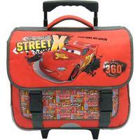 CARTABLE CARS Cartable à Roulettes Enfant Garçon CARTABLE CARS Cartable à Roulettes Enfant Garçon