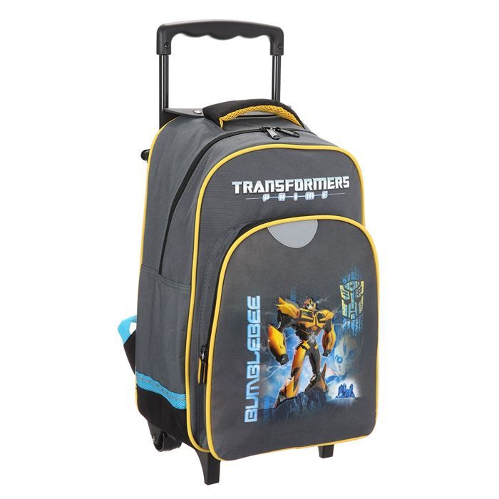 TRANSFORMERS Sac à dos Trolley Garçon Gris   Achat / Vente CARTABLE