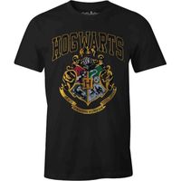T-SHIRT T-shirt Adulte Harry Potter : Hogwarts Old School T-SHIRT T-shirt Adulte Harry Potter : Hogwarts Old School