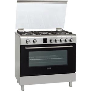 CUISINIÈRE - PIANO STOVES PMONOC90DFTSS-Cusinière table gaz-5 brûleur