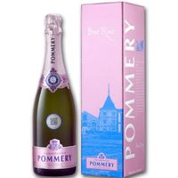CHAMPAGNE Pommery Brut Rosé livré dans son étui CHAMPAGNE Pommery Brut Rosé livré dans son étui