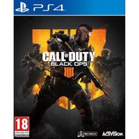 JEU PS4 Call of Duty Black OPS 4 Jeu PS4 JEU PS4 Call of Duty Black OPS 4 Jeu PS4