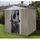 YARDMASTER Abri de jardin 4,79 m² en métal - 202x2