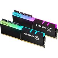 MÉMOIRE RAM G.Skill Mémoire PC Trident Z RGB - DDR4 - Kit 16Go MÉMOIRE RAM G.Skill Mémoire PC Trident Z RGB - DDR4 - Kit 16Go