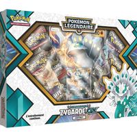 CARTE A COLLECTIONNER POKEMON - Coffret Pokémon Légendaire - ZYGARDE GX CARTE A COLLECTIONNER POKEMON - Coffret Pokémon Légendaire - ZYGARDE GX