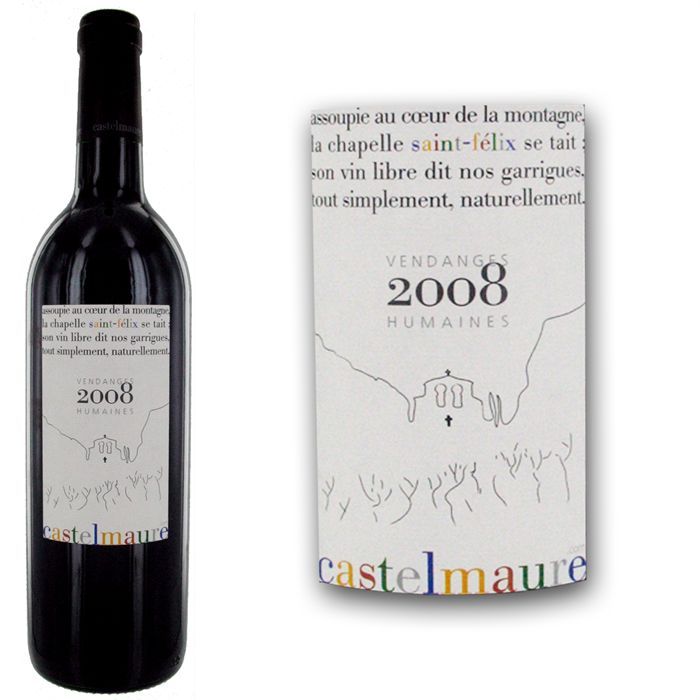 Castelmaure 2008   Achat / Vente VIN ROUGE Castelmaure 2008