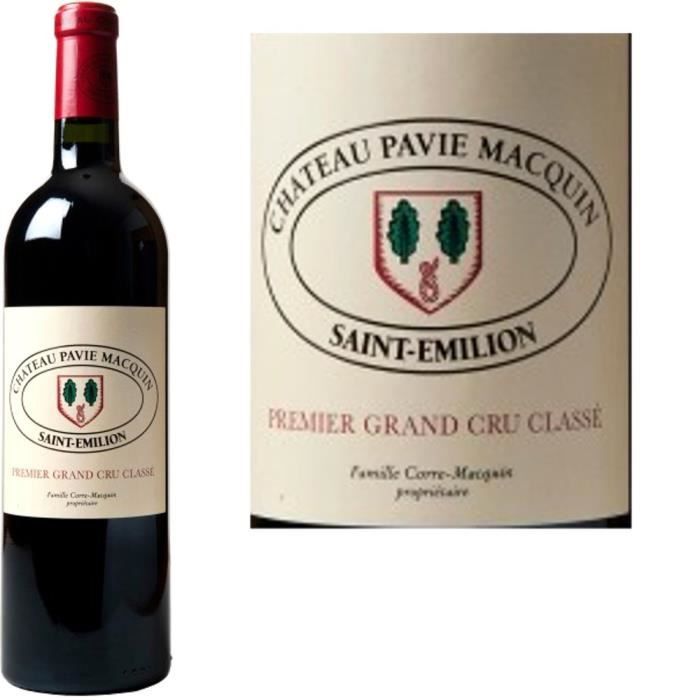 Château Pavie Macquin St Emilion 2011 - Achat / Vente vin rouge Château Pavie Macquin 2011 ...