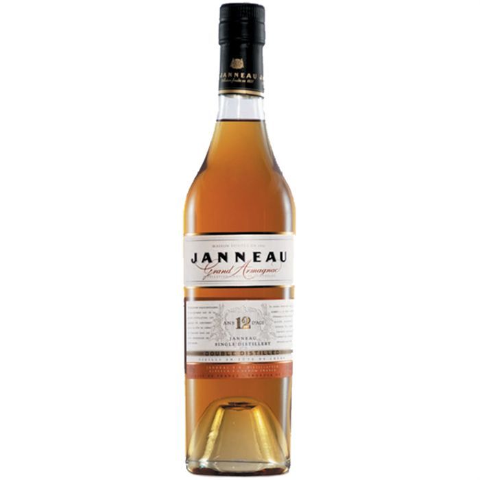 12 ans Armagnac 50cl   Achat / Vente DIGESTIF EAU DE VIE Janneau 12