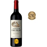 VIN ROUGE Château de Cruzeau 2016 Pessac-Léognan - Vin rouge VIN ROUGE Château de Cruzeau 2016 Pessac-Léognan - Vin rouge