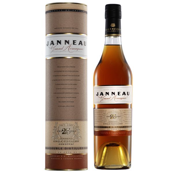 25 ans Armagnac 50cl   Achat / Vente DIGESTIF EAU DE VIE Janneau 25