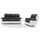 RELAX Ensemble canapé relaxation 3 places + fauteu