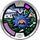 ACCESSOIRE DE FIGURINE YO-KAI Watch - Médaille HURCHIN Collector ACCESSOIRE DE FIGURINE YO-KAI Watch - Médaille HURCHIN Collector