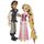 DISNEY PRINCESSES - RAIPONCE et EUGÈNE - Pack 2 fi