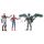 SPIDERMAN - Pack de 3 Figurines 15cm du film
