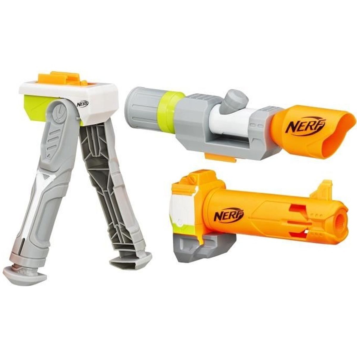 nerf vulcan ebf metralhadora automatica Vazlon Brasil