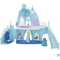 FIGURINE - PERSONNAGE LA REINE DES NEIGES Mini-Poupee Château D'Elsa FIGURINE - PERSONNAGE LA REINE DES NEIGES Mini-Poupee Château D'Elsa