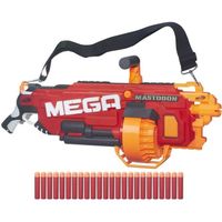PISTOLET BILLE MOUSSE NERF MEGA - Mastodon PISTOLET BILLE MOUSSE NERF MEGA - Mastodon