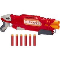 PISTOLET BILLE MOUSSE NERF MEGA - Double Breach PISTOLET BILLE MOUSSE NERF MEGA - Double Breach