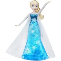 POUPÉE LA REINE DES NEIGES - ELSA Robe Musicale - Poupée POUPÉE LA REINE DES NEIGES - ELSA Robe Musicale - Poupée
