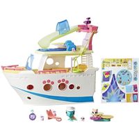 FIGURINE - PERSONNAGE LITTLEST PETSHOP - Bateau de croisière FIGURINE - PERSONNAGE LITTLEST PETSHOP - Bateau de croisière