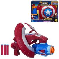 BÂTON - ÉPÉE - BAGUETTE AVENGERS INFINITY WAR - Assembler Gear - BOUCLIER BÂTON - ÉPÉE - BAGUETTE AVENGERS INFINITY WAR - Assembler Gear - BOUCLIER