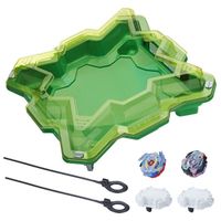 TOUPIE - LANCEUR BEYBLADE BURST - Arène pour toupies - TEMPETE DE C TOUPIE - LANCEUR BEYBLADE BURST - Arène pour toupies - TEMPETE DE C