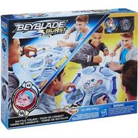 TOUPIE - LANCEUR BEYBLADE BURST - Arène Double Surface + 2 Starter TOUPIE - LANCEUR BEYBLADE BURST - Arène Double Surface + 2 Starter