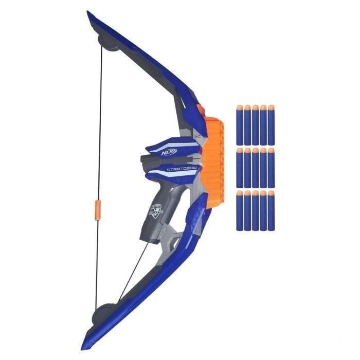 NERF ELITE Stratobow + 15 fléchettes Achat / Vente arc à fléchette