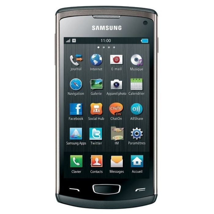 SAMSUNG SGH S8600 Wave 3 Noir   Achat / Vente SMARTPHONE SAMSUNG SGH