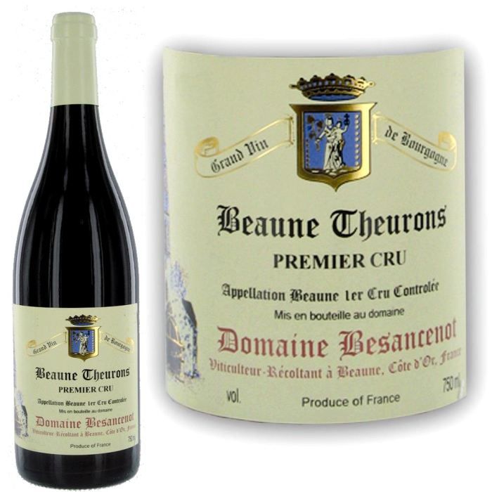 / Vente VIN ROUGE Domaine Besancenot Theurons 97