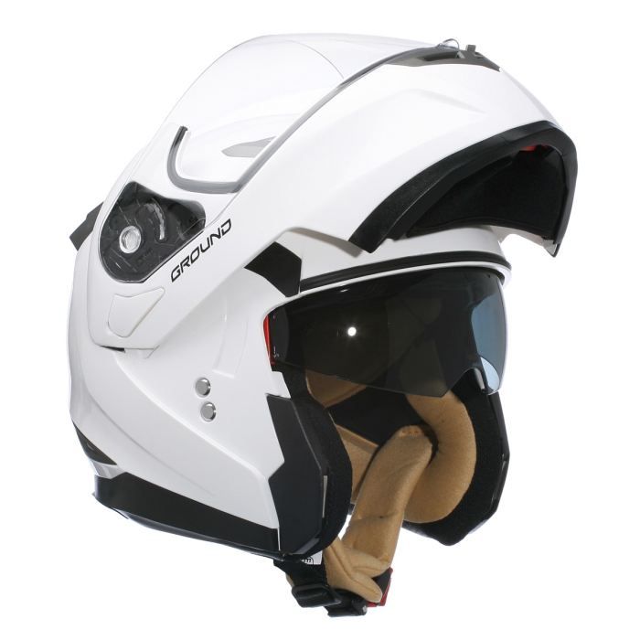 casque scooter blanc casque scooter blanc
