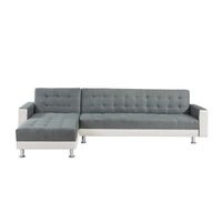 CANAPÉ - SOFA - DIVAN LUXURY Canapé d'angle réversible convertible 5 pla CANAPÉ - SOFA - DIVAN LUXURY Canapé d'angle réversible convertible 5 pla
