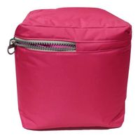 POUF - POIRE Pouf carré 40x40 cm fuchsia POUF - POIRE Pouf carré 40x40 cm fuchsia