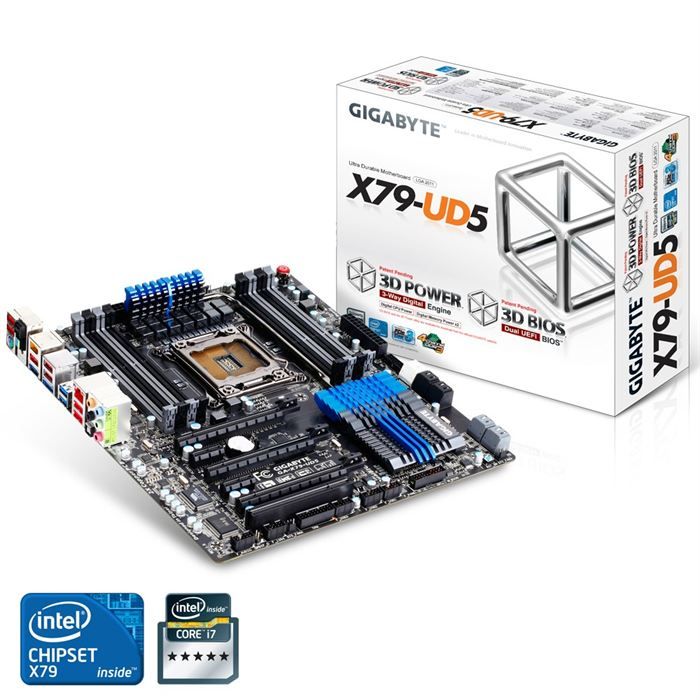 Gigabyte X79 UD5   Achat / Vente CARTE MERE Gigabyte X79 UD5