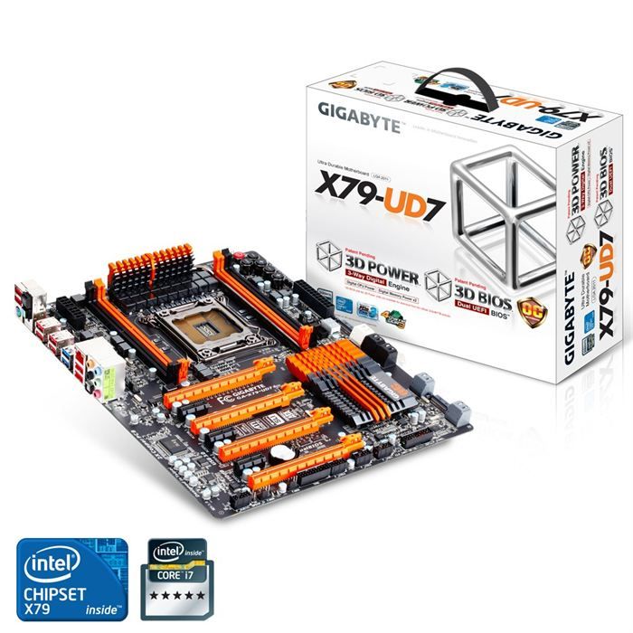 Gigabyte X79 UD7   Achat / Vente CARTE MERE Gigabyte X79 UD7